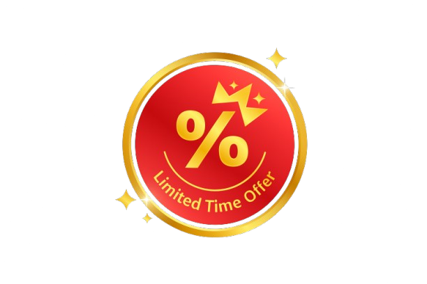 Limited Time Offers - Special Discounts